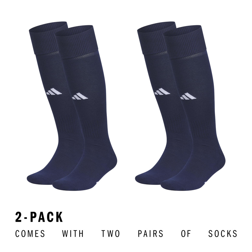 adidas Rivalry Over-the-Calf Soccer Socks 2 Pairs