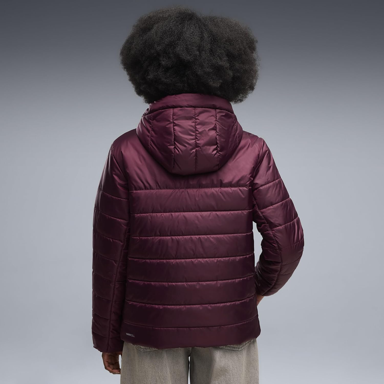 Ess Hooded Padded Kadın Yeşil Günlük Stil Mont 68523182