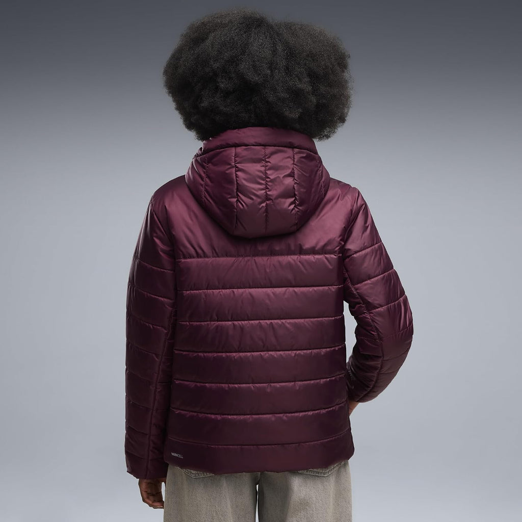 Ess Hooded Padded Kadın Yeşil Günlük Stil Mont 68523182
