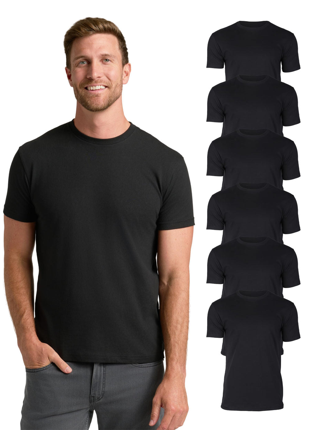 True Classic Mens T-Shirts – Short Sleeve Crew
