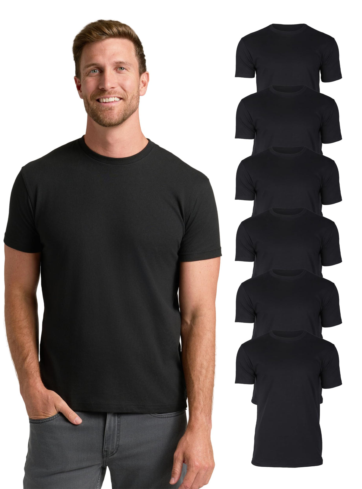 True Classic Mens T-Shirts – Short Sleeve Crew