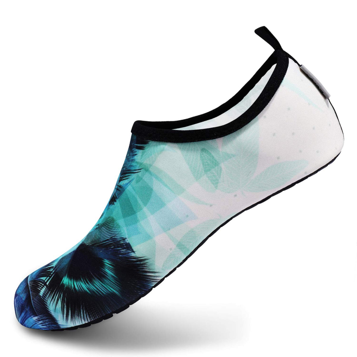 VIFUUR Water Shoes for Men Women Barefoot Quick Dry Aqua Socks Slip On