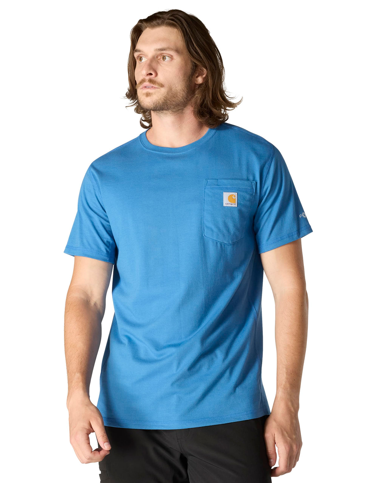 Carhartt Men's Force Relaxed Fit Midweight Short-Sleeve Pocket T-Shirt