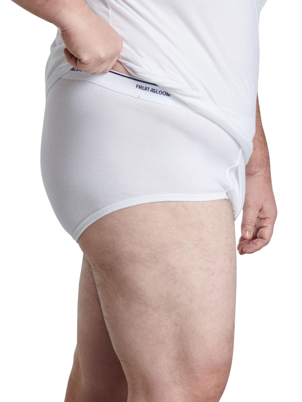 Fruit of the Loom Men's Underwear Briefs, Tag Free & Moisture Wicking