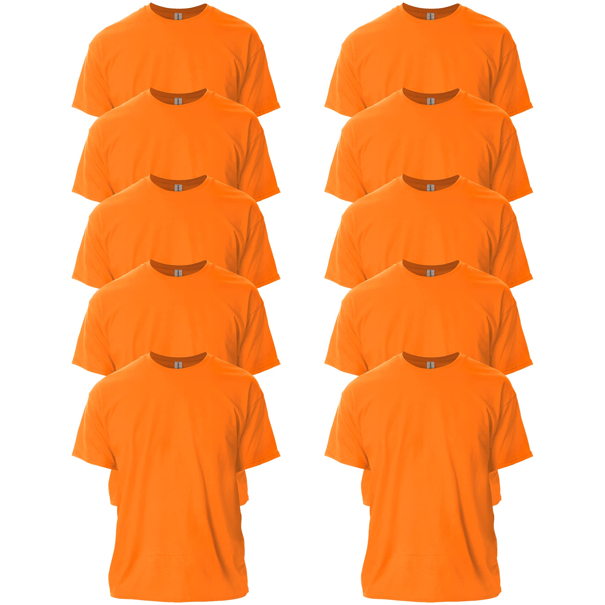 Gildan Adult Ultra Cotton T-Shirt, Style G2000, Multipack
