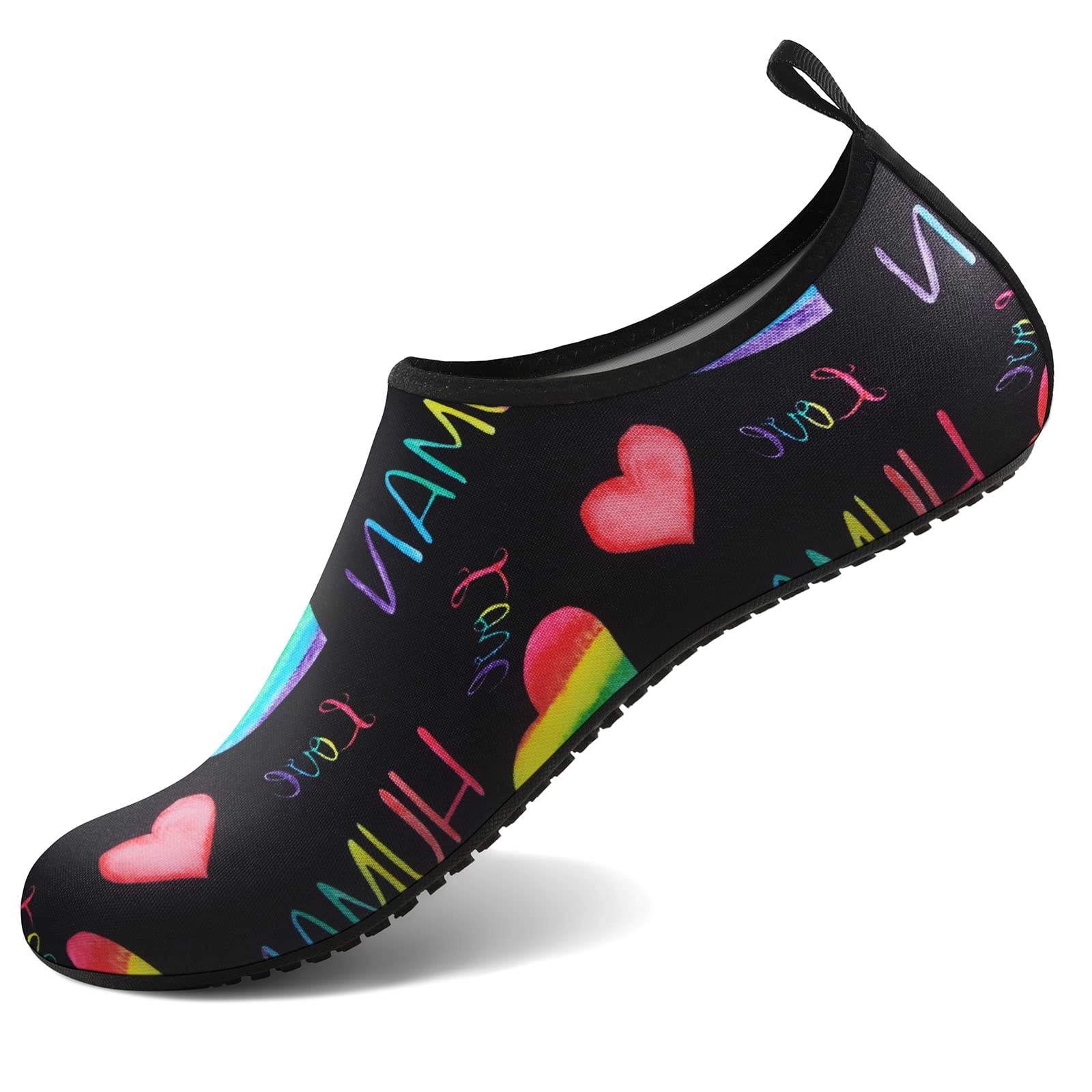 Water Shoes for Women Men Quick-Dry Aqua Socks Swim Beach Outfits Barefoot