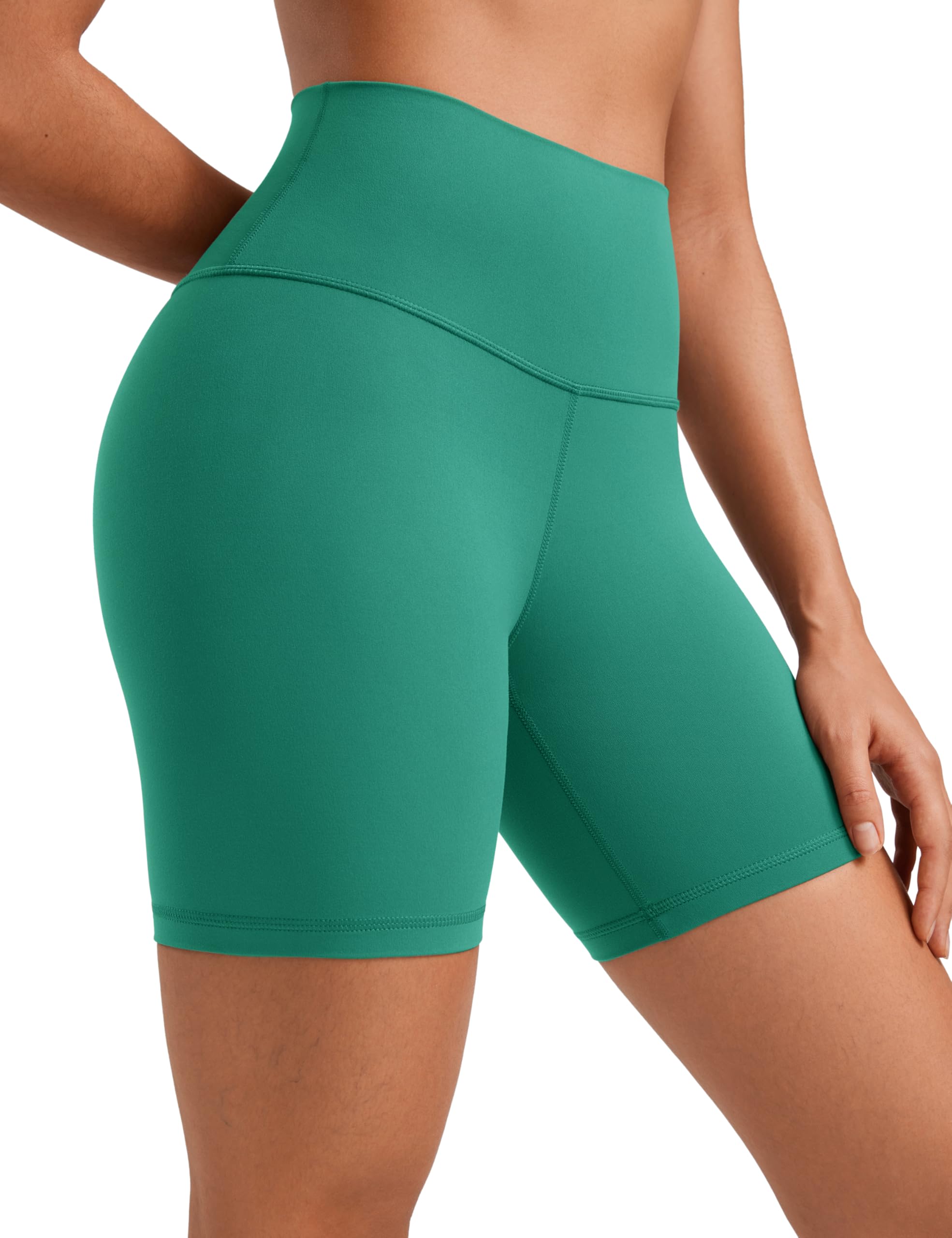 CRZ YOGA Butterluxe Biker Shorts 6"