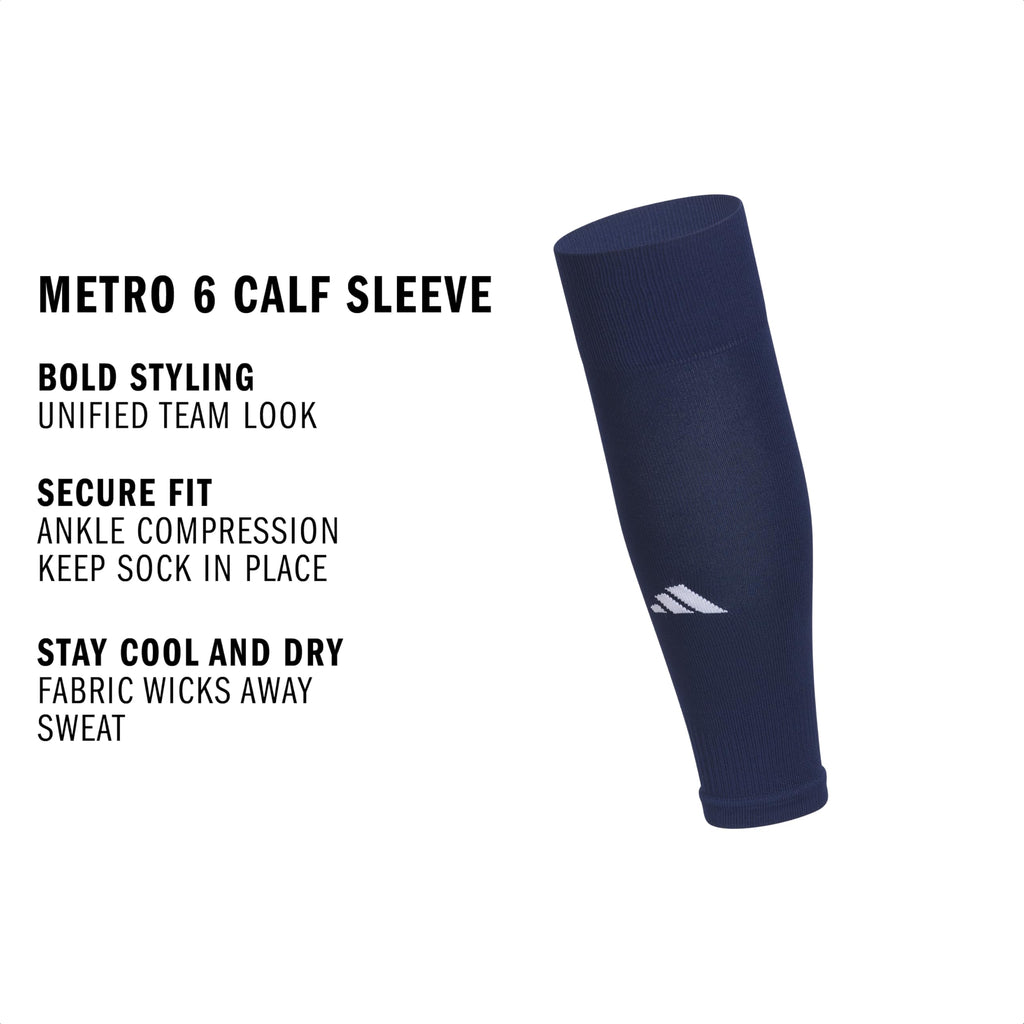 adidas Metro Soccer Socks or Calf Sleeves 1 Pair
