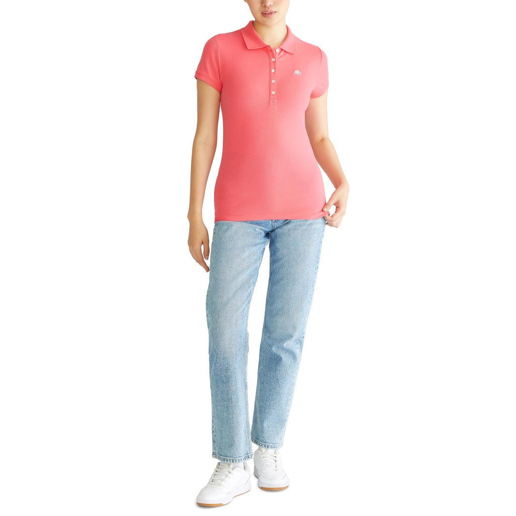 AEROPOSTALE Women's Aero Solid A87 Polo