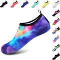 VIFUUR Water Shoes for Men Women Barefoot Quick Dry Aqua Socks Slip On