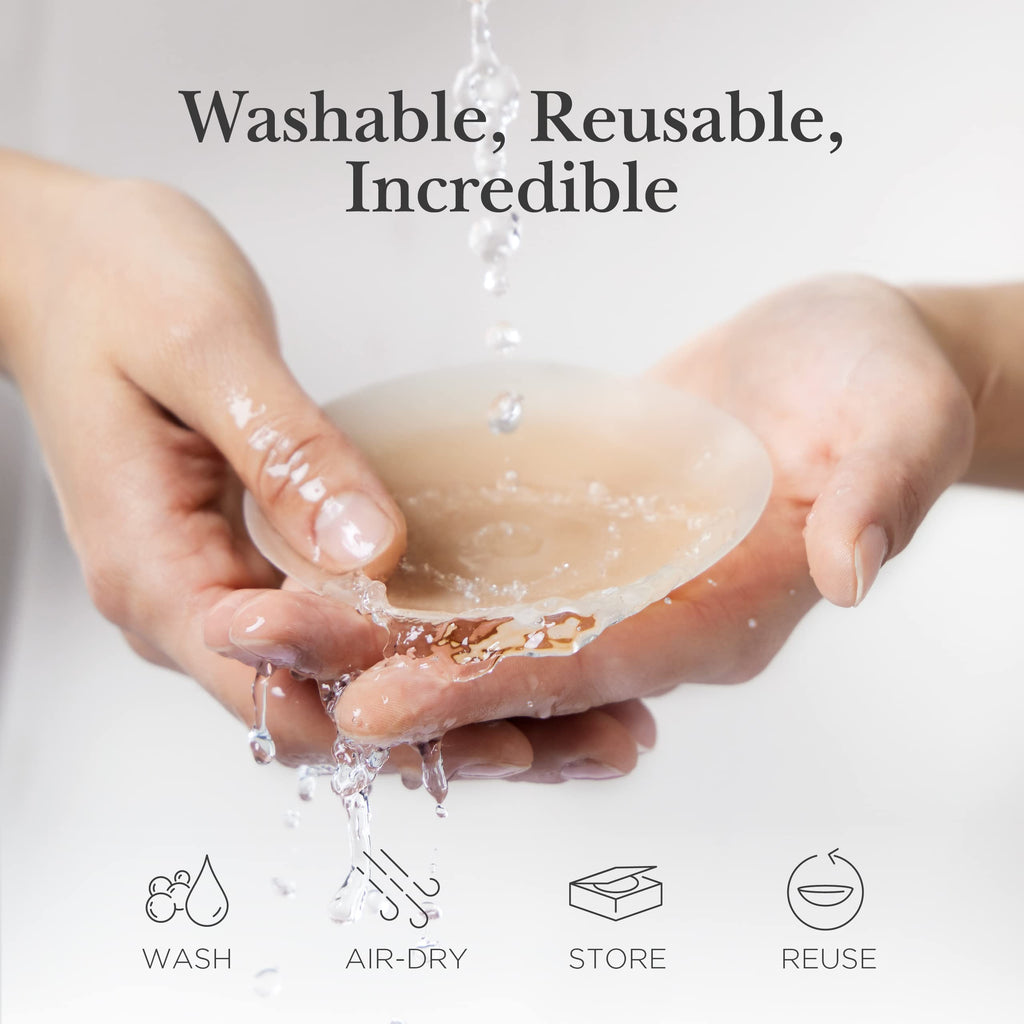 Nippies Reusable Nipple Covers, Skin Safe Pasties in Circle or Lift Style