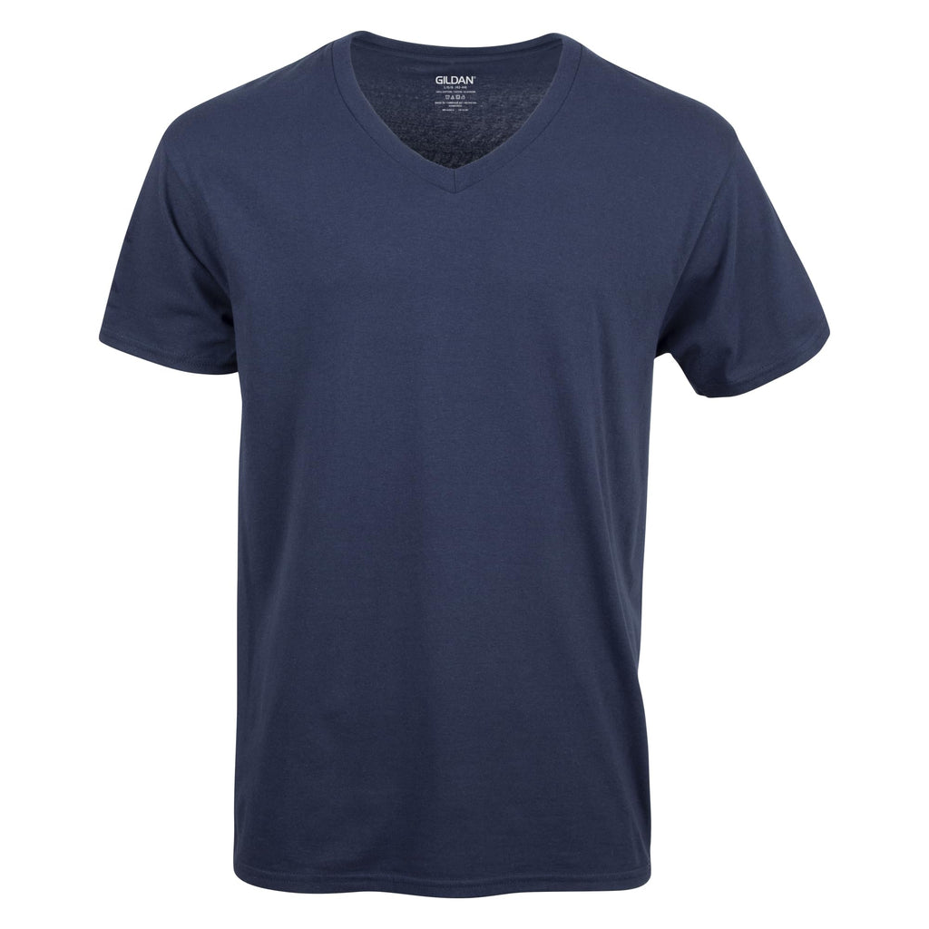 Gildan Men's V-Neck T-Shirts, Multipack, Style G1103
