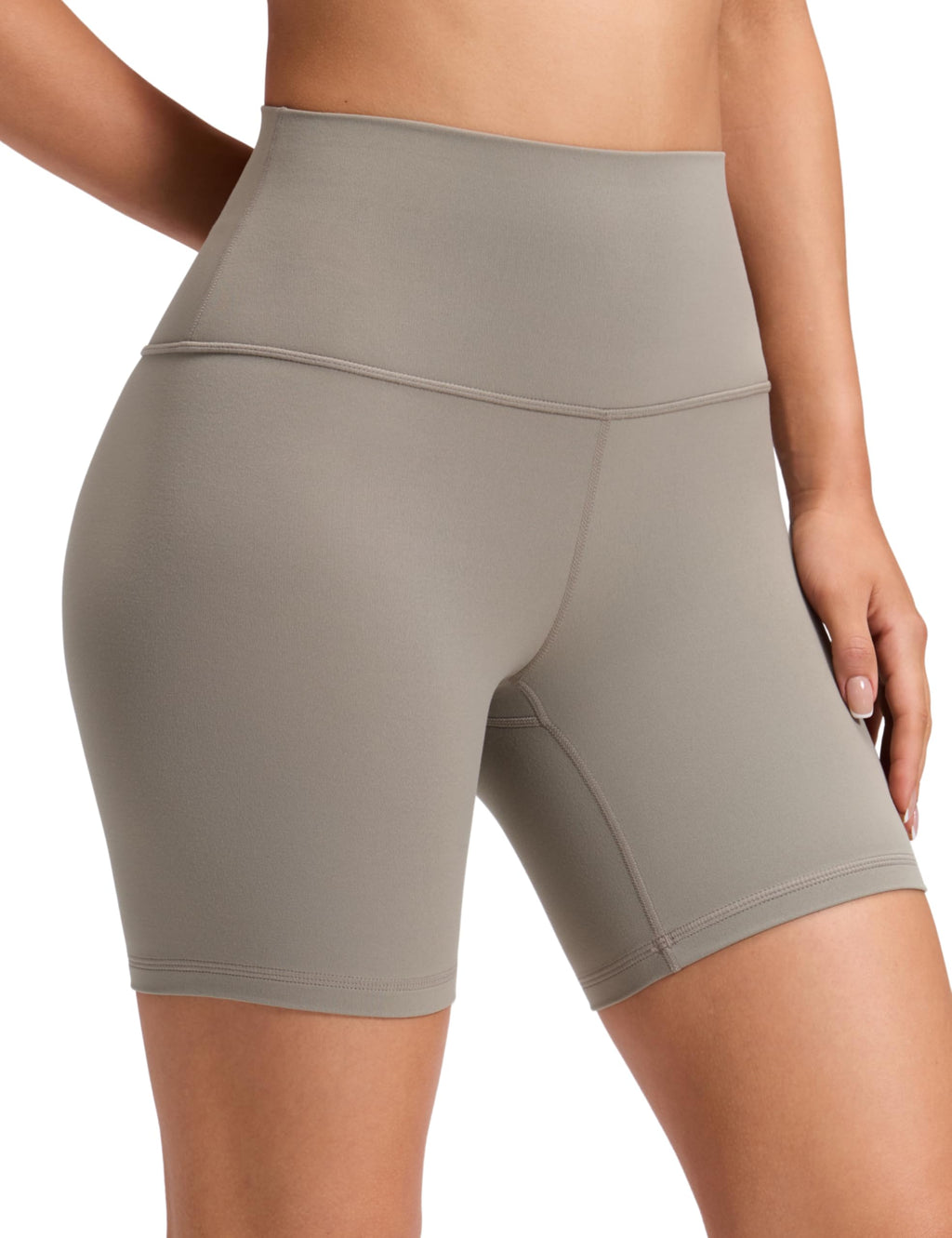 CRZ YOGA Butterluxe Biker Shorts 6"