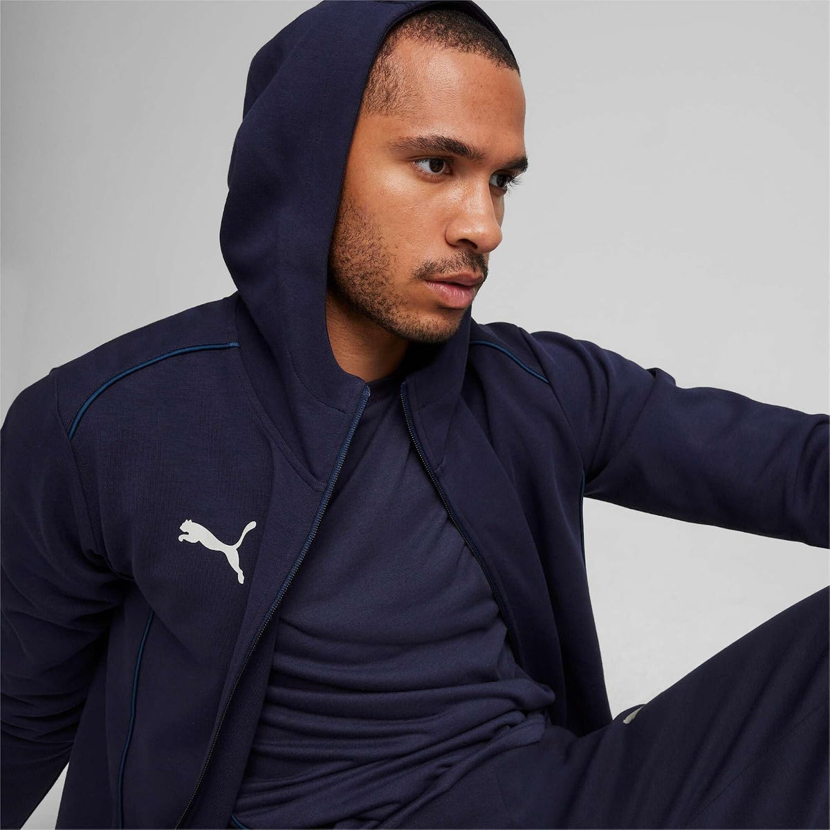 PUMA Teamfinale Casuals kapüşonlu ceket Kapüşonlu ceket Üniseks Yetişkin