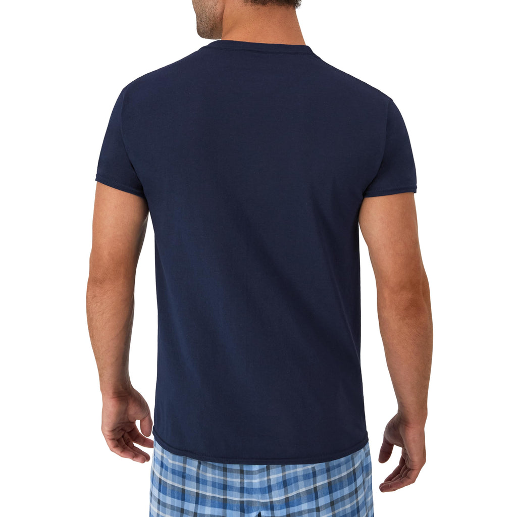 Hanes Men's Pocket T-Shirts - 6-Pack - Cotton Crewneck Tees