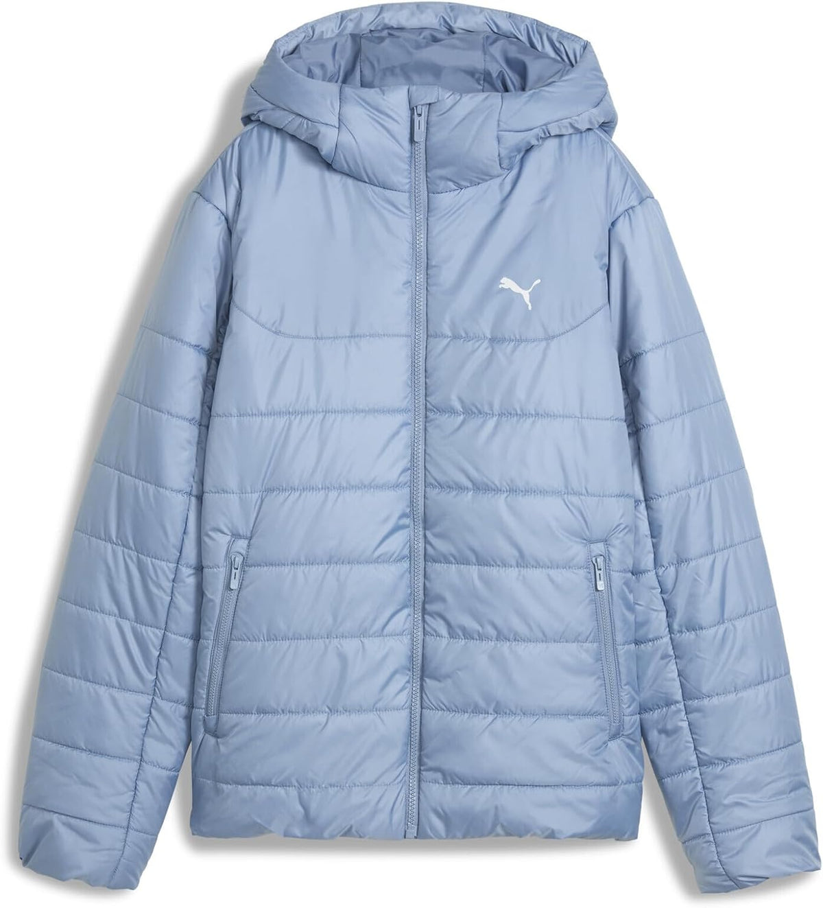 Ess Hooded Padded Kadın Yeşil Günlük Stil Mont 68523182