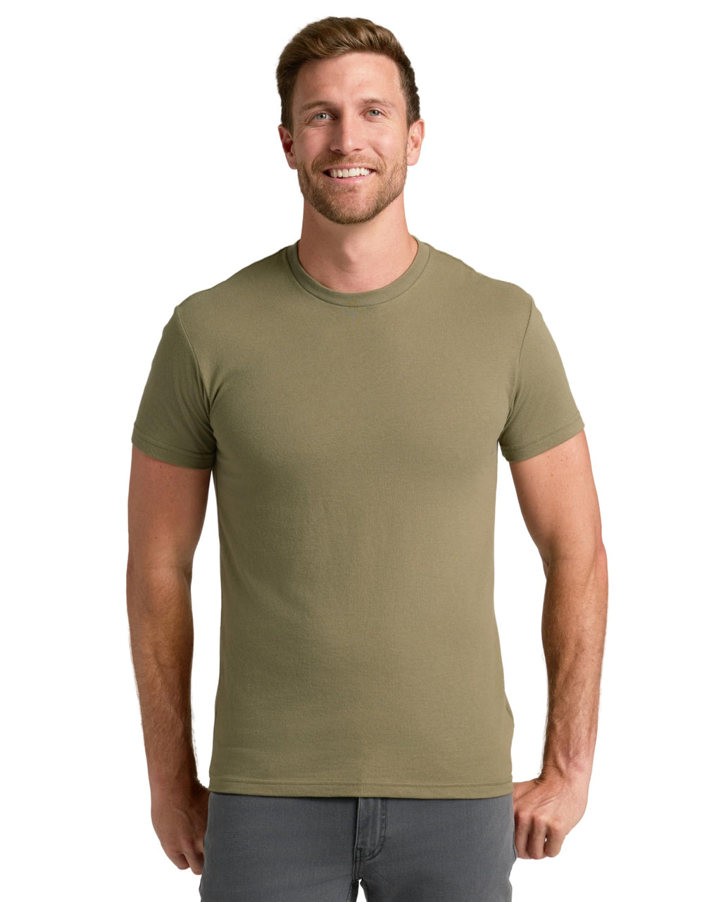 True Classic Mens T-Shirts – Short Sleeve Crew