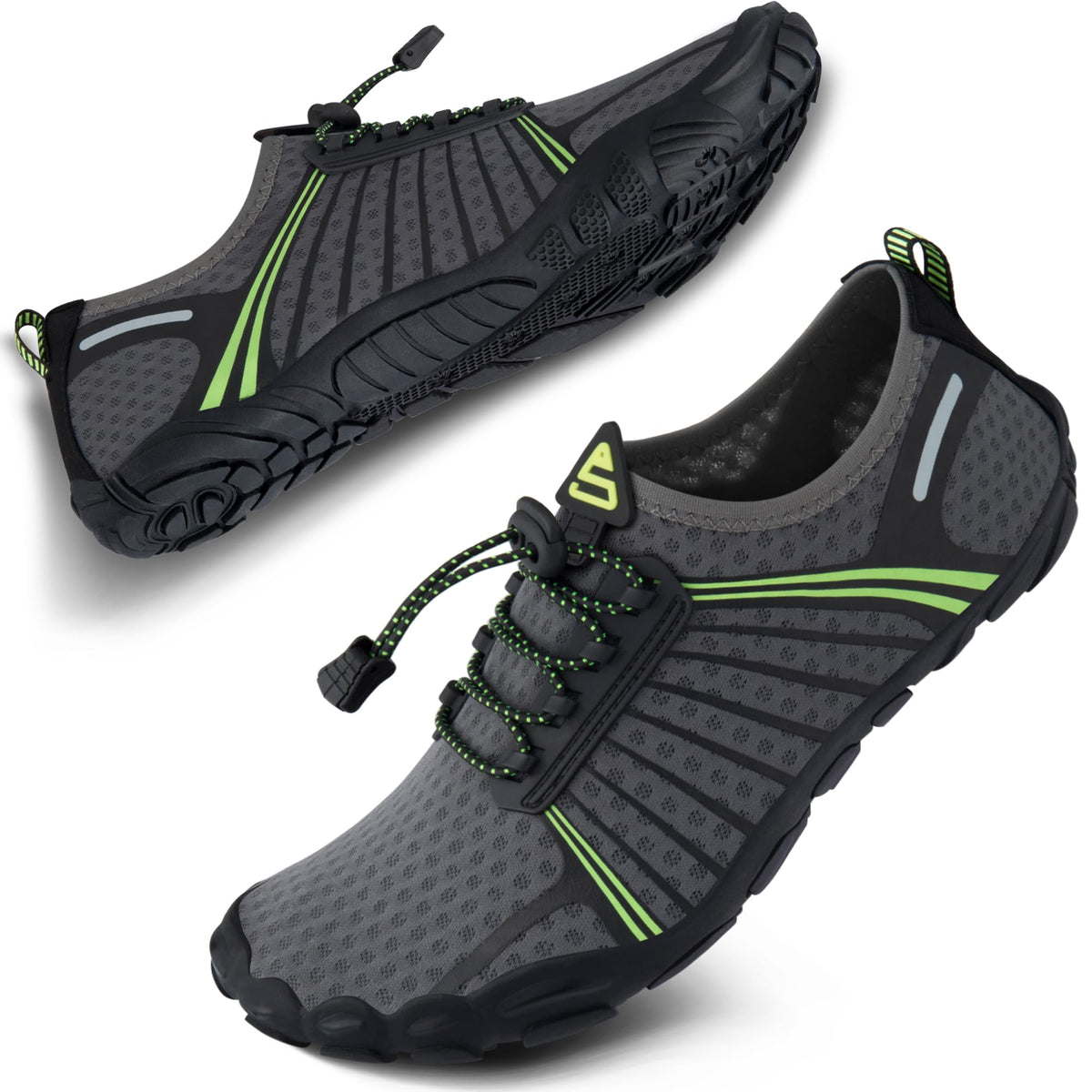 SEEKWAY Water Shoes Men Women Adult Quick-Dry Aqua Sock Barefoot for Beach Swim River Pool Lake Hiking Kayaking Surfing