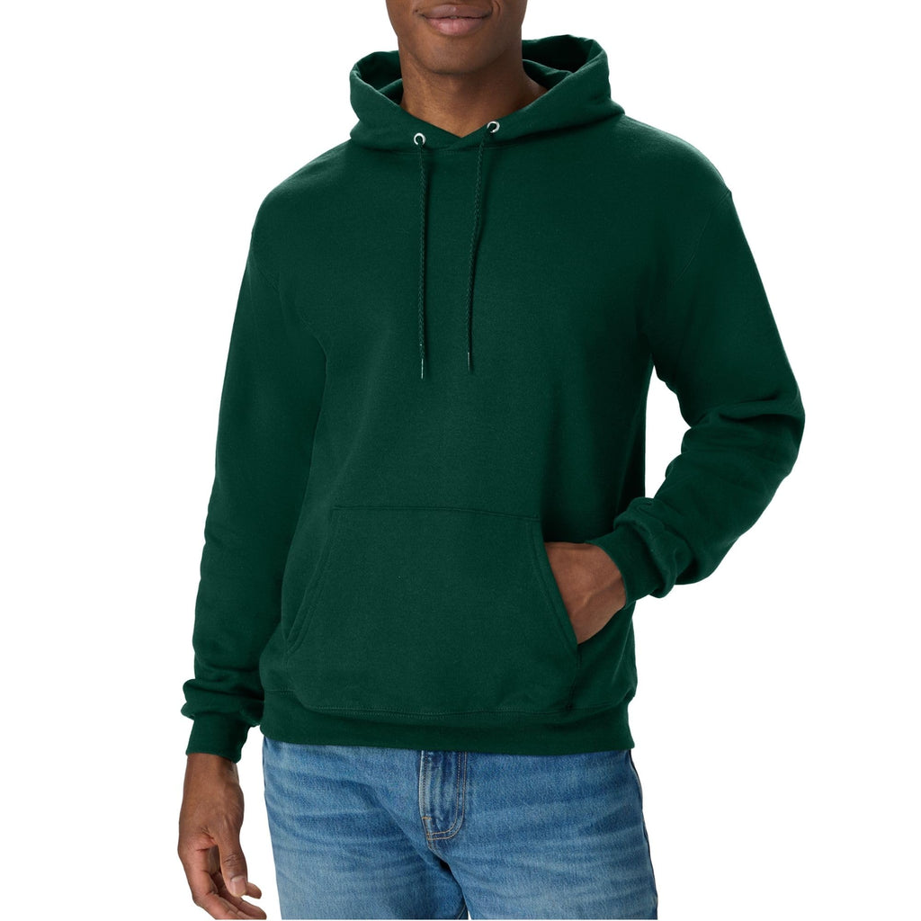 Hanes Men's Hoodie - EcoSmart Fleece Hooded Sweatshirt for Men & Women - Midweight Fleece - Big & Tall Available