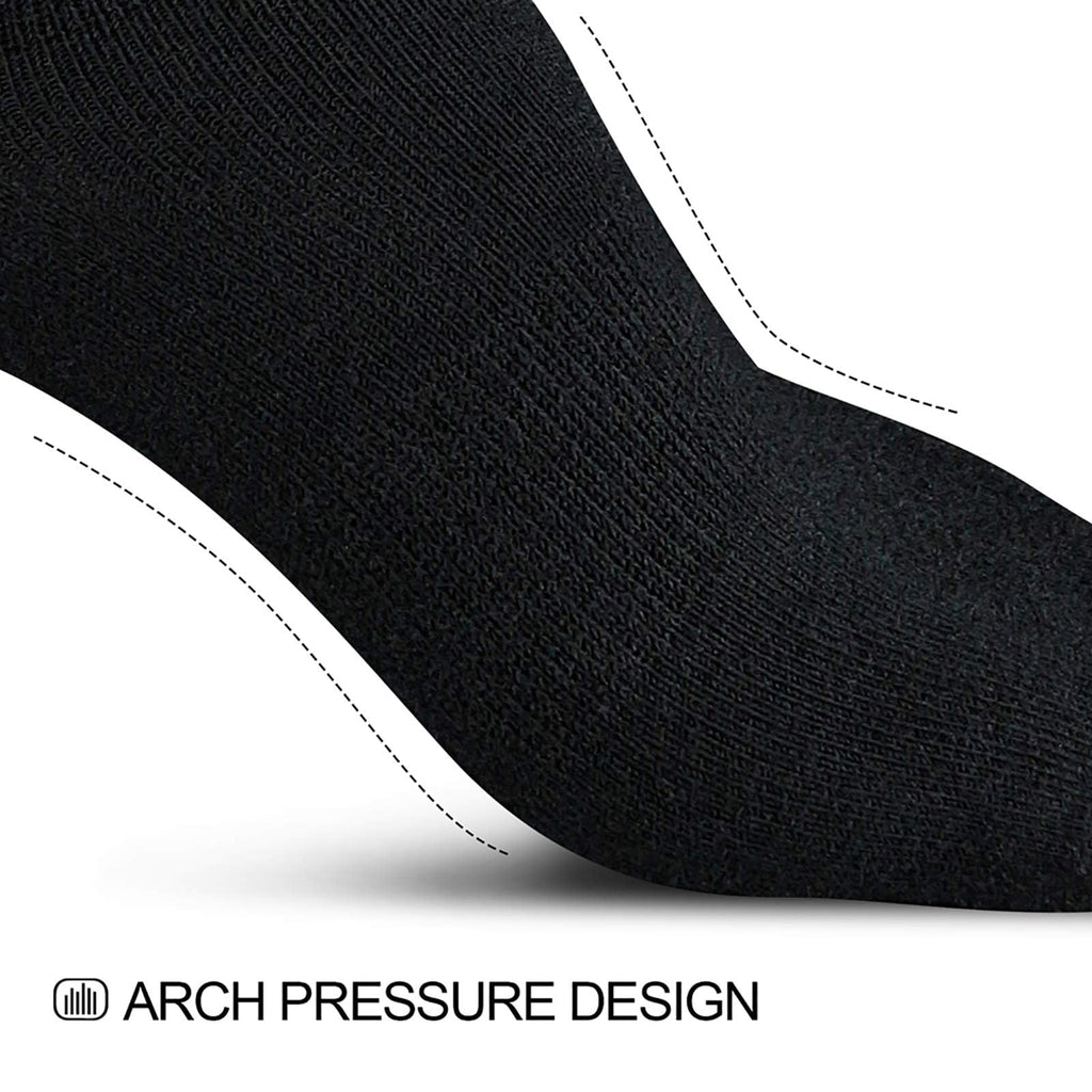 wernies No Show Socks Women Low Cut Ankle Socks Non Slip 4/8 Pairs