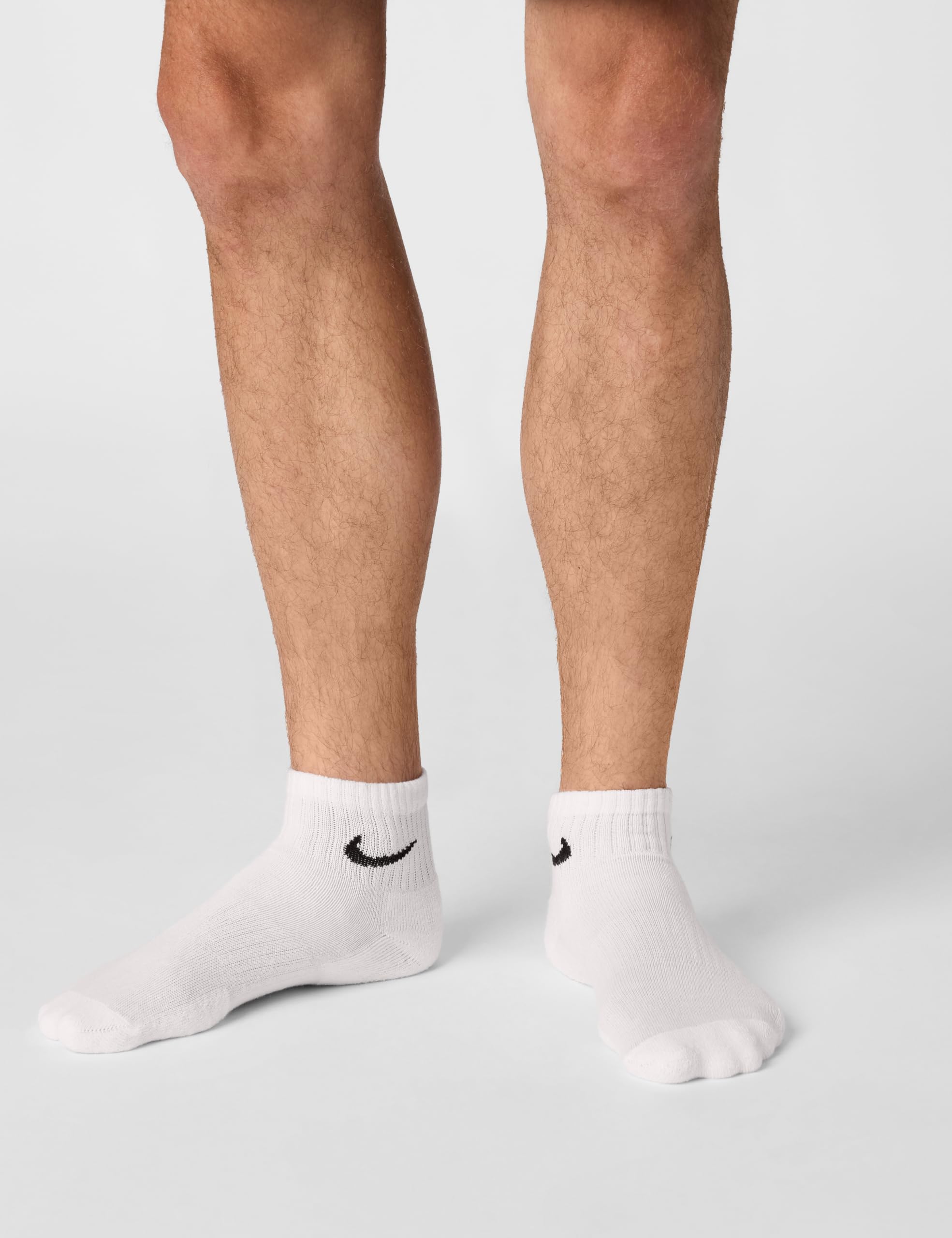 Nike Adult Everyday Cushioned Training Ankle Socks (6-Packs) | Mens Womens