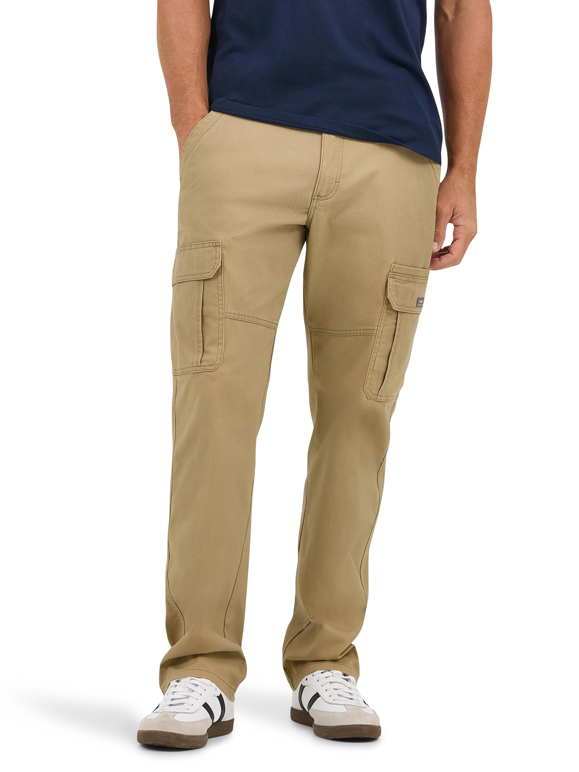 Wrangler Authentics Men's Relaxed Fit Stretch Cargo Pant