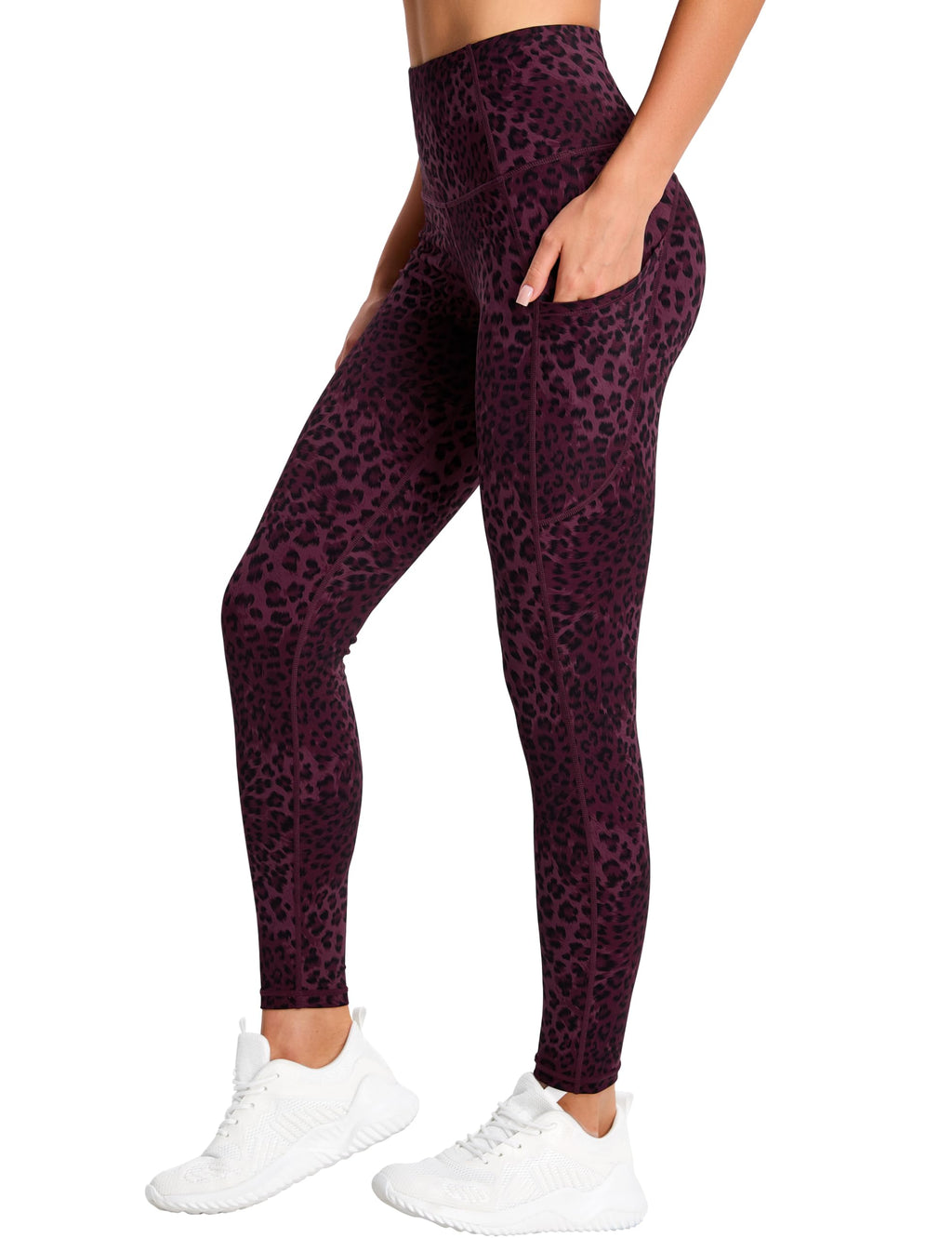 THE GYM PEOPLE Women's Thick High Waist Yoga Pants Workout Leggings