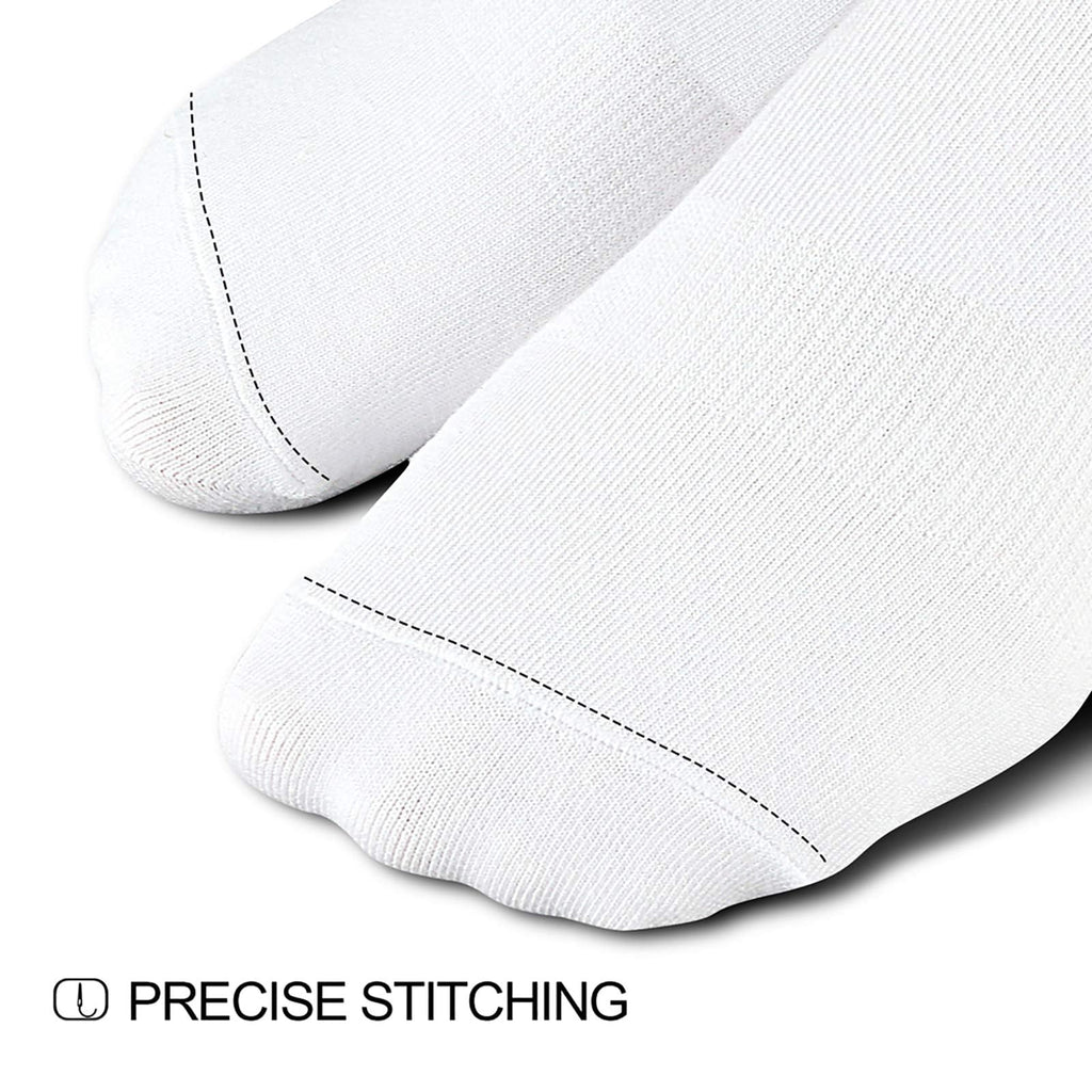 wernies No Show Socks Women Low Cut Ankle Socks Non Slip 4/8 Pairs