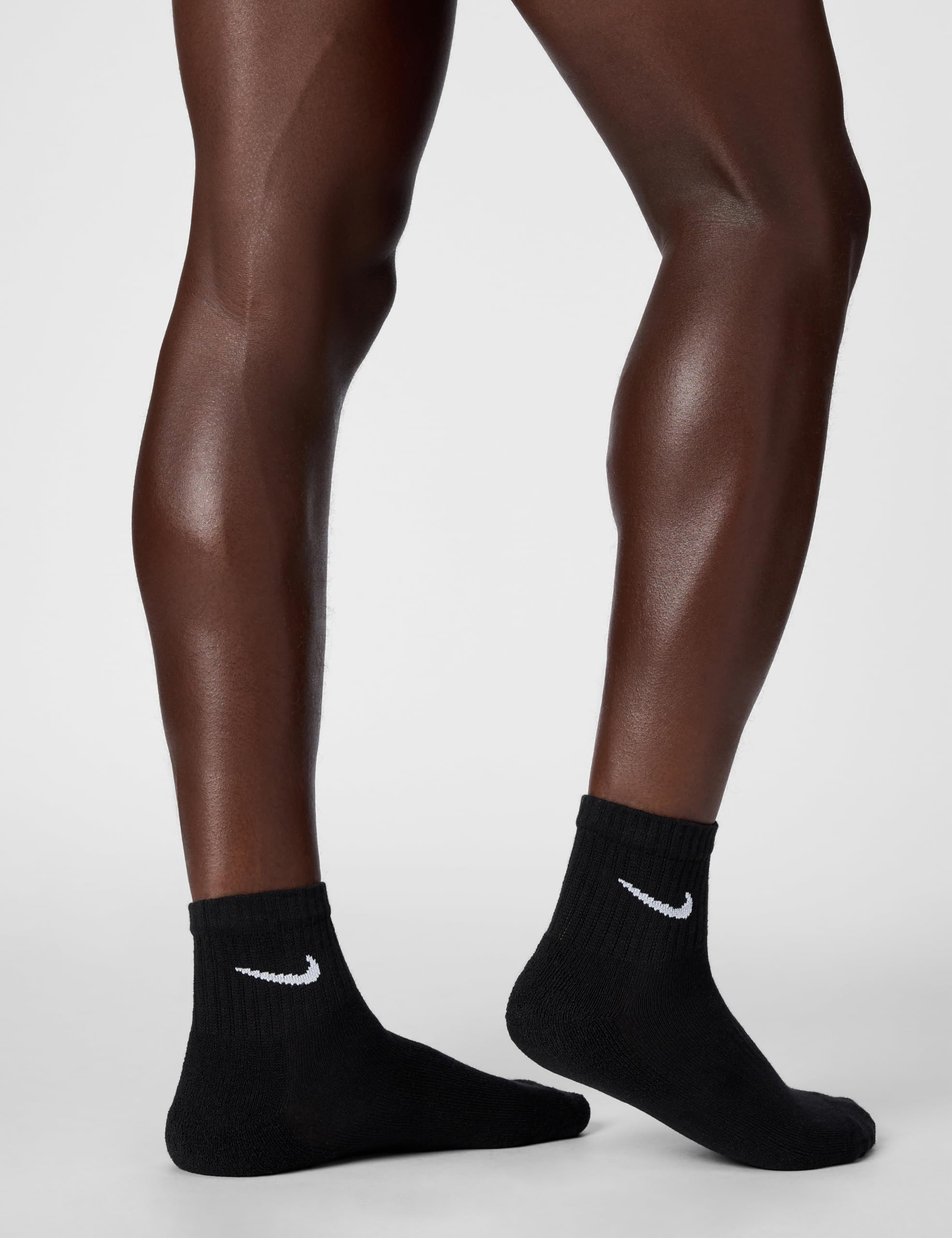 Nike Adult Everyday Cushioned Training Ankle Socks (6-Packs) | Mens Womens