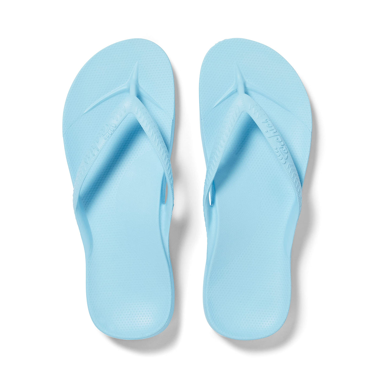 Archies Arch Support Flip Flops for Men & Women – Orthotic Sandals for Plantar Fasciitis Relief – Lightweight, Cushioning, Shock-Absorbing Thong Sandals for Walking, Foot Pain & All-Day Comfort
