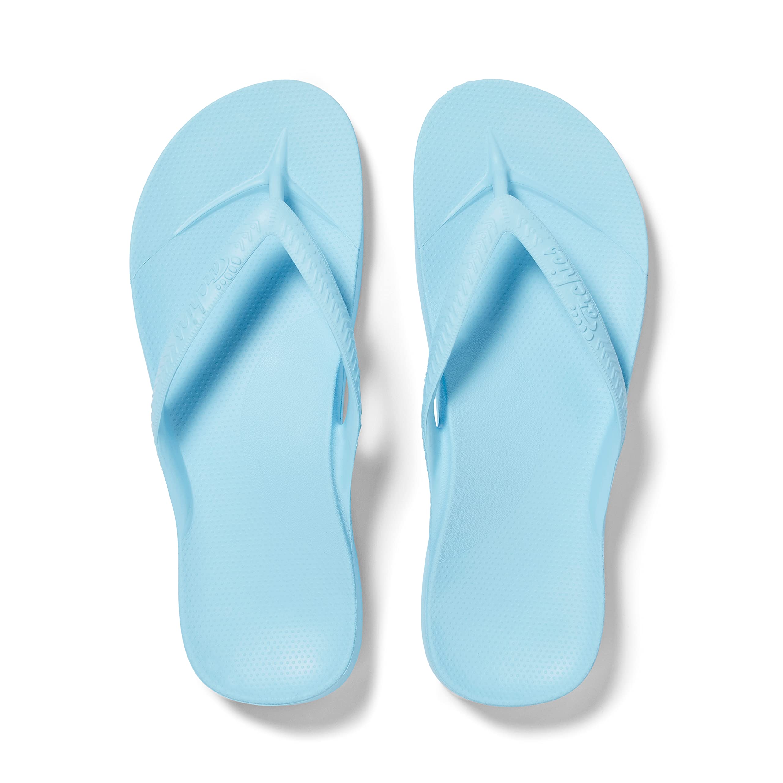 Archies Arch Support Flip Flops for Men & Women – Orthotic Sandals for Plantar Fasciitis Relief – Lightweight, Cushioning, Shock-Absorbing Thong Sandals for Walking, Foot Pain & All-Day Comfort