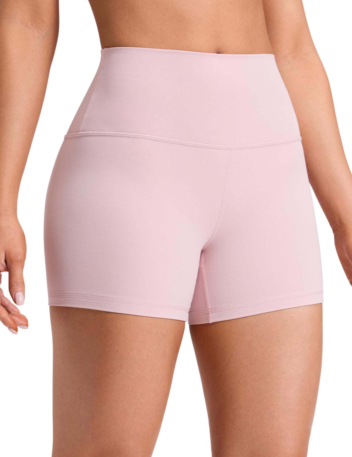CRZ YOGA Butterluxe Biker Shorts 4"