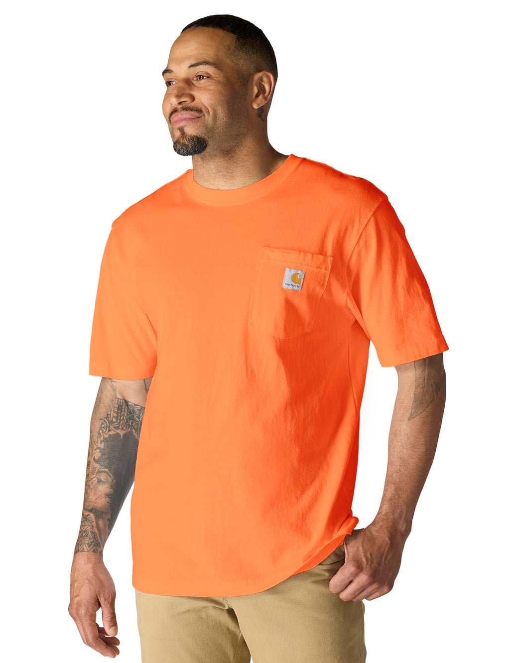 Carhartt Men's Iconic K87 Pocket T-Shirt