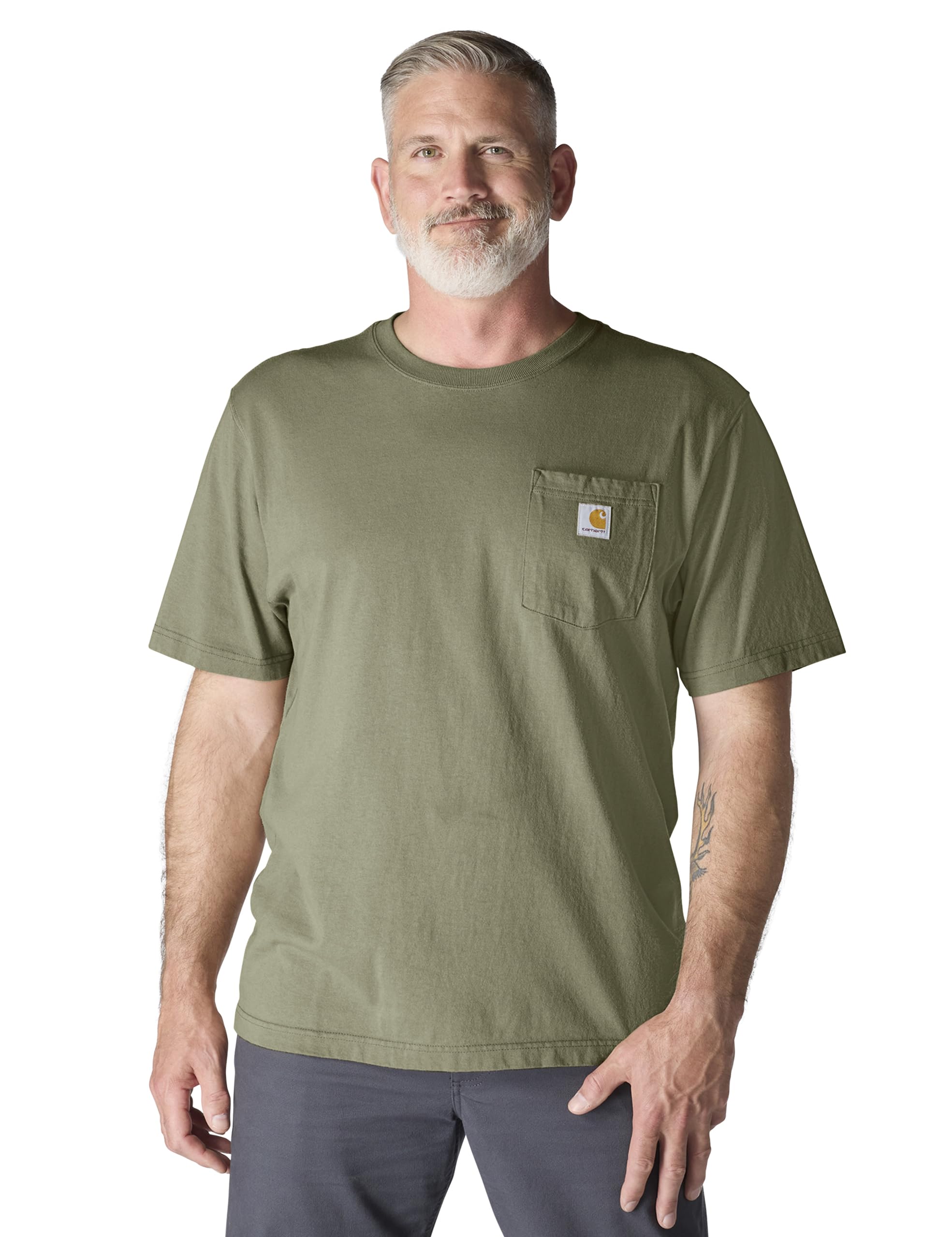 Carhartt Men's Iconic K87 Pocket T-Shirt