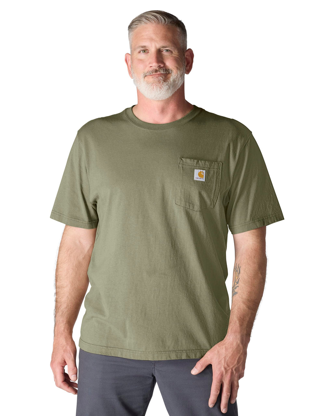 Carhartt Men's Iconic K87 Pocket T-Shirt