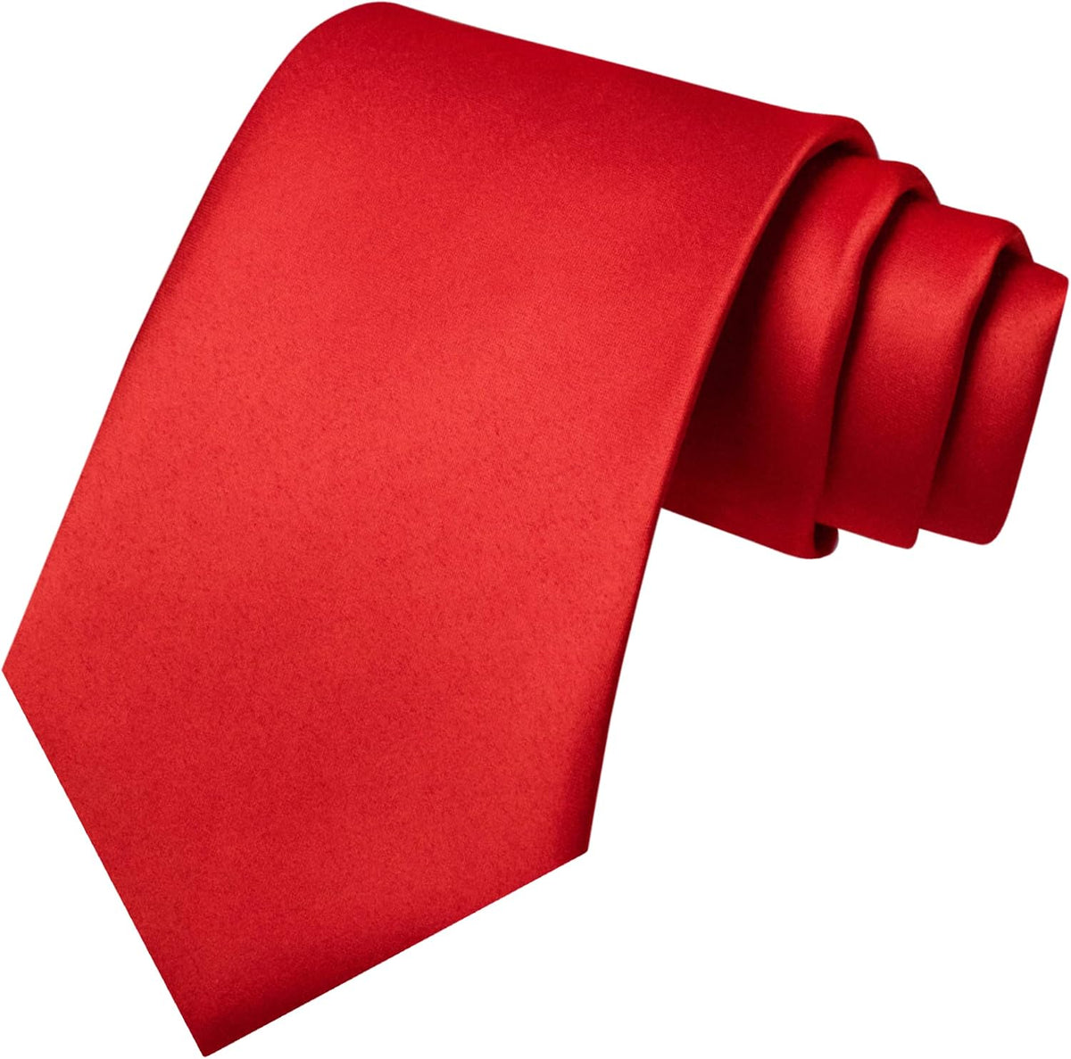 JEMYGINS Solid Color Tie Mens Necktie for Business and Wedding