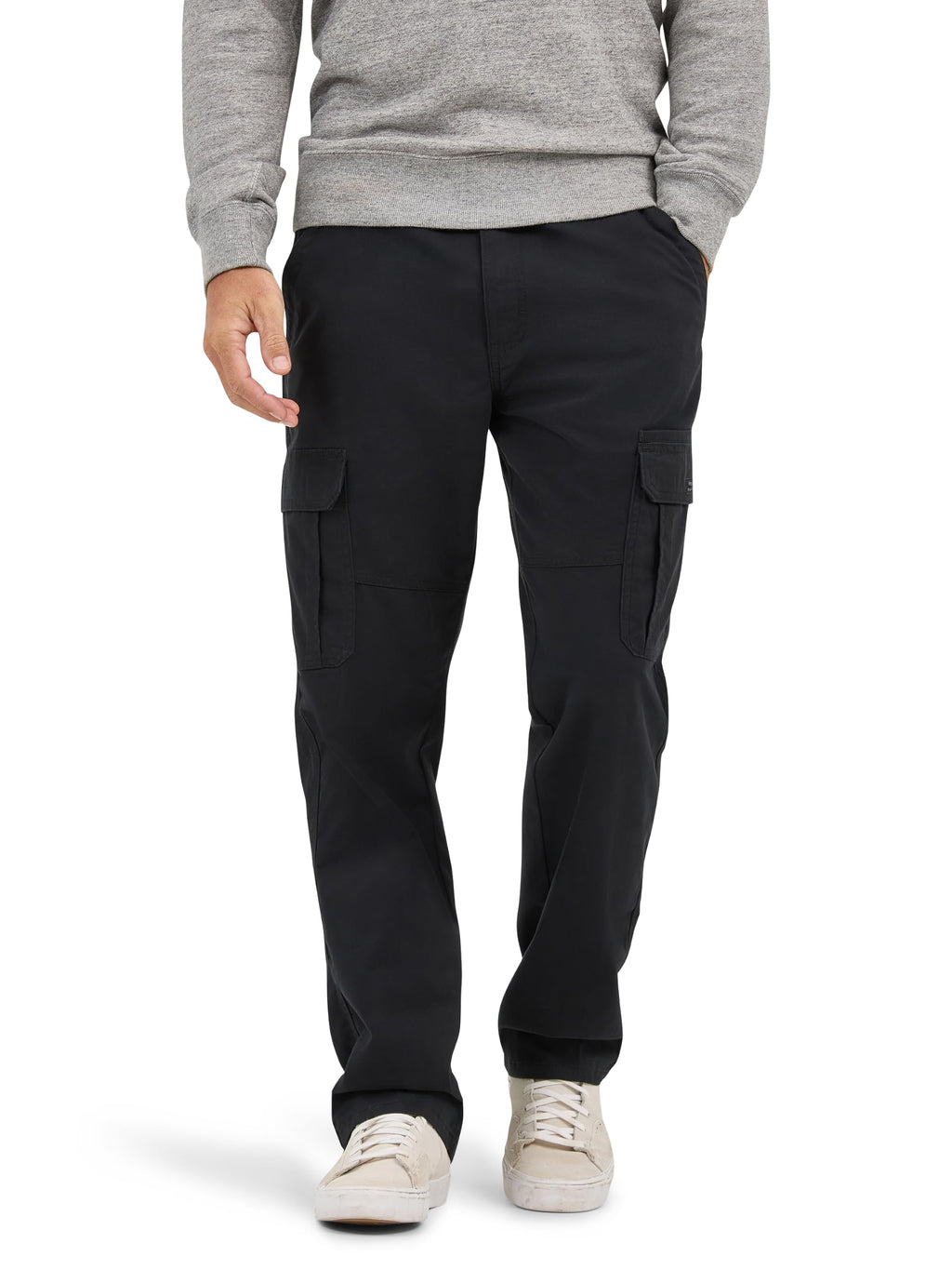 Wrangler Authentics Men's Relaxed Fit Stretch Cargo Pant