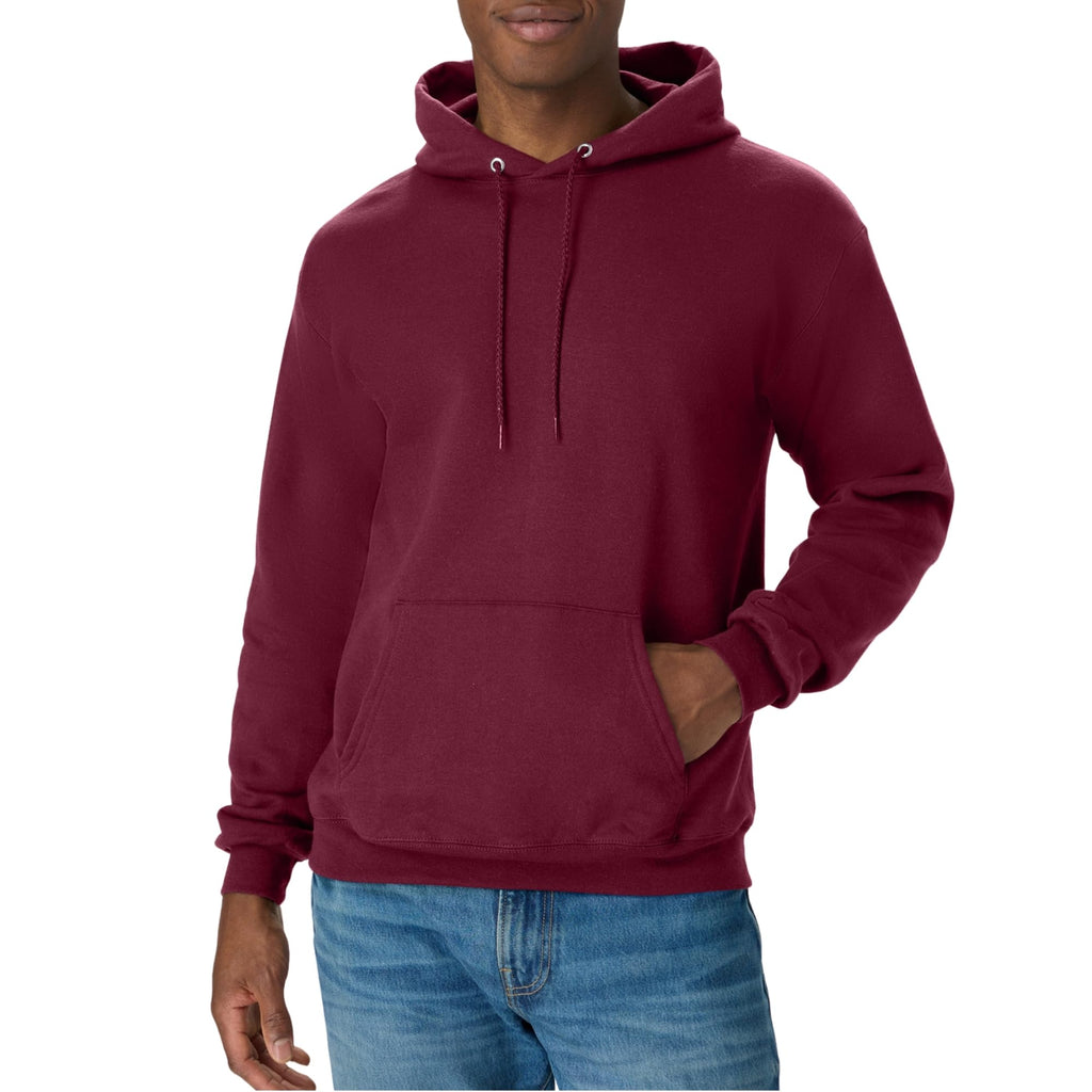 Hanes Men's Hoodie - EcoSmart Fleece Hooded Sweatshirt for Men & Women - Midweight Fleece - Big & Tall Available