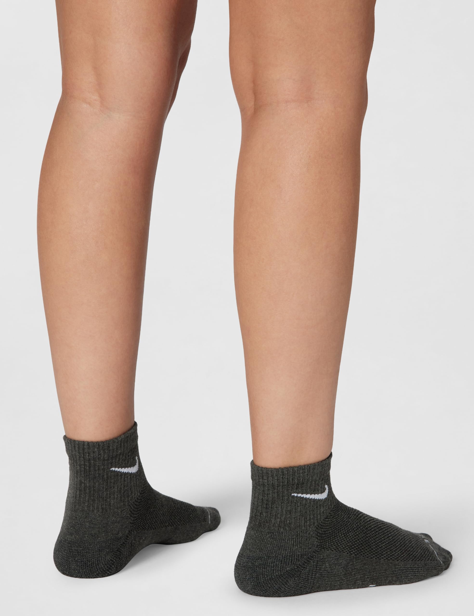 Nike Unisex Adult Everyday Elevated Ankle Socks (6-Pack) | Mens and Womens