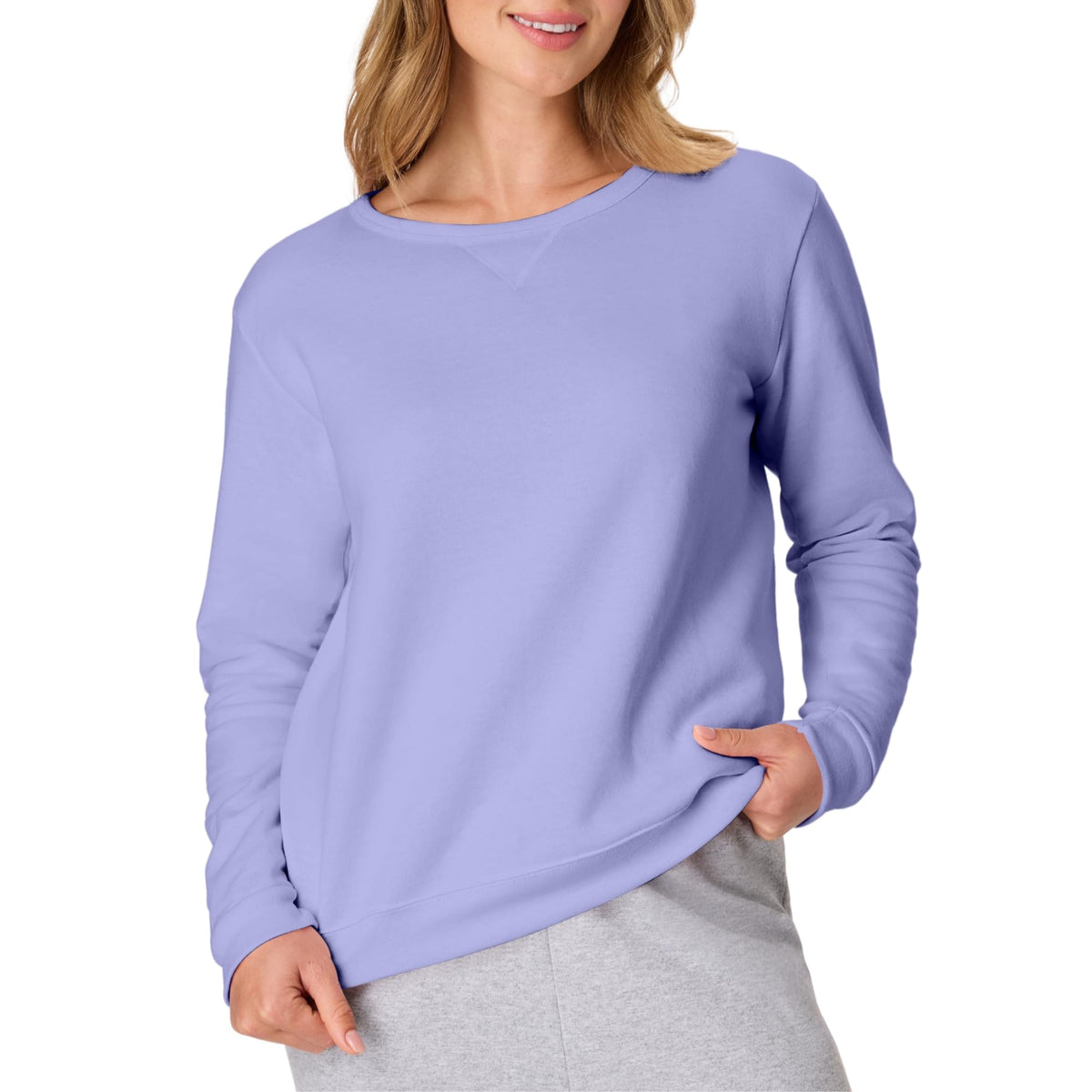 Hanes Women's EcoSmart Fleece Sweatshirt for Women, Soft Midweight - Full-Zip Hoodie, Sweatshirt, or 1/4 Zip