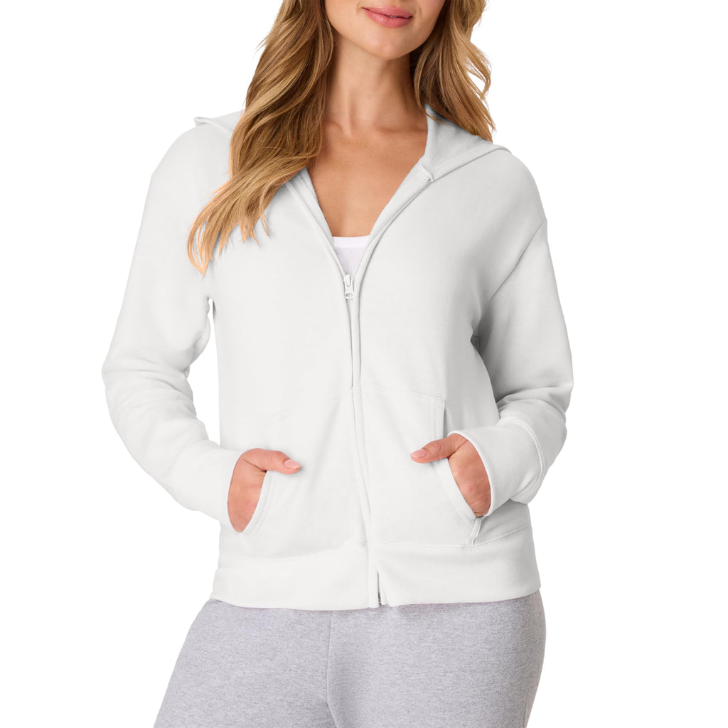Hanes Women's EcoSmart Fleece Sweatshirt for Women, Soft Midweight - Full-Zip Hoodie, Sweatshirt, or 1/4 Zip