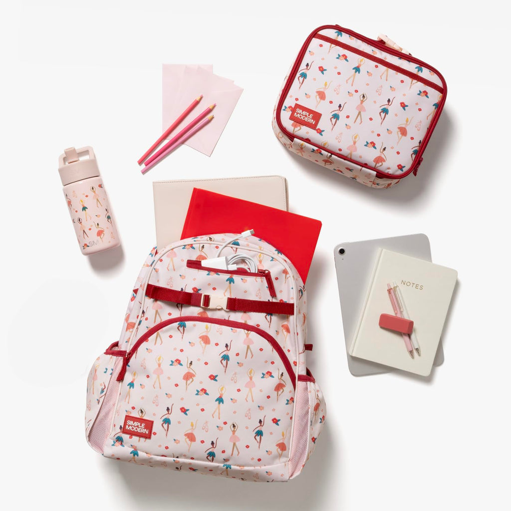 Simple Modern Kids Backpack for School, Girls, Boys | 12L | Unicorn