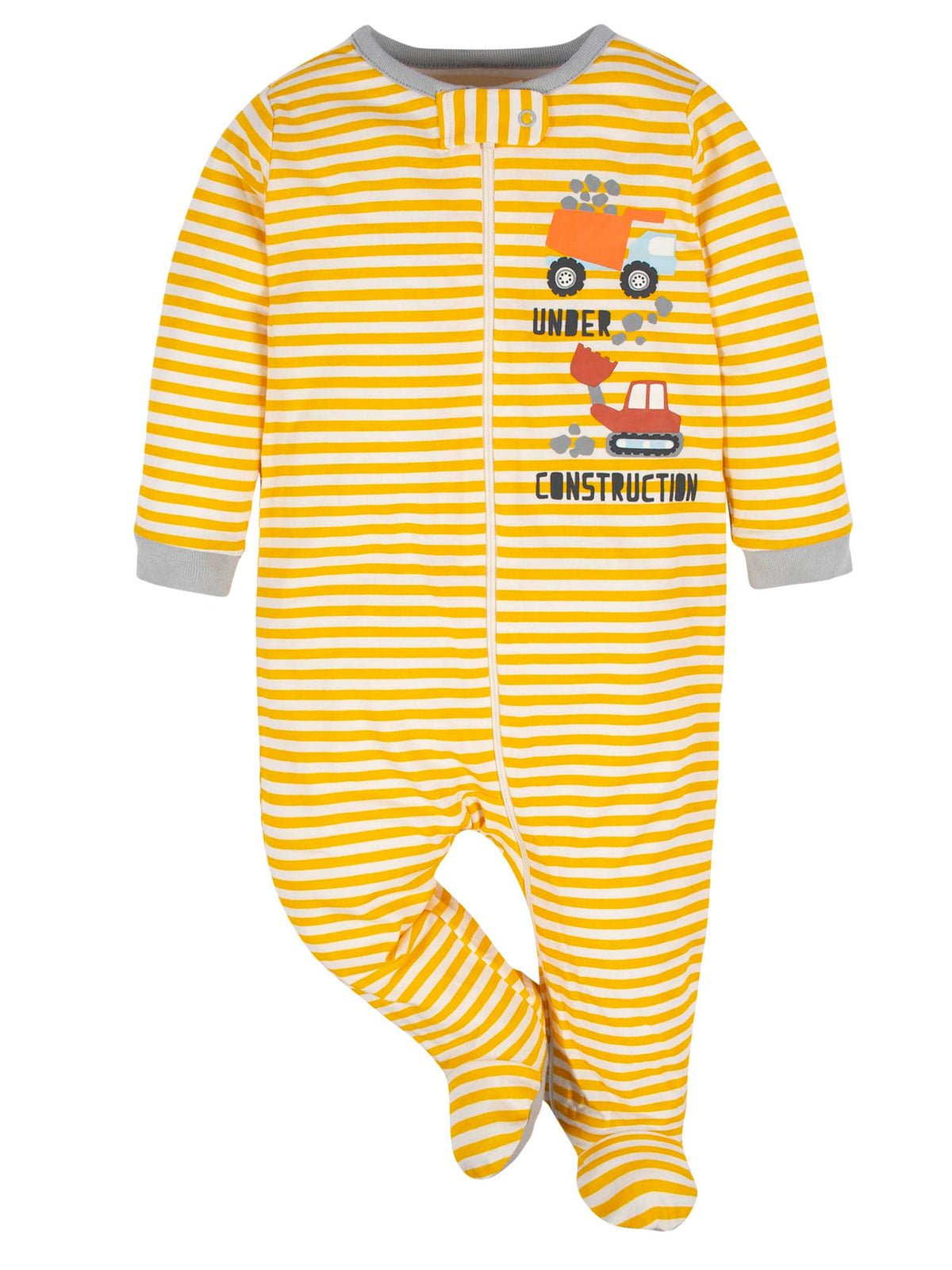 Gerber Baby Boys' 4 Pack Sleep 'N Play Footie