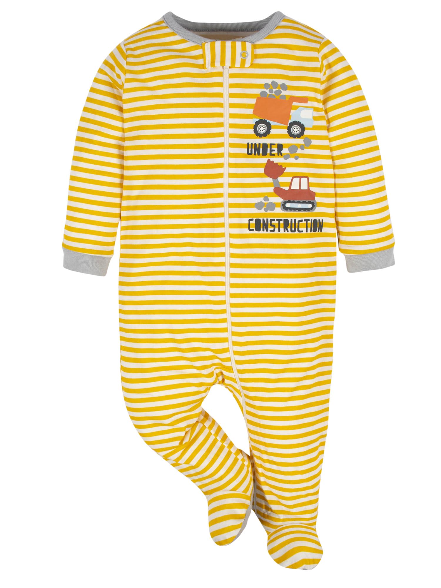 Gerber Baby Boys' 4 Pack Sleep 'N Play Footie
