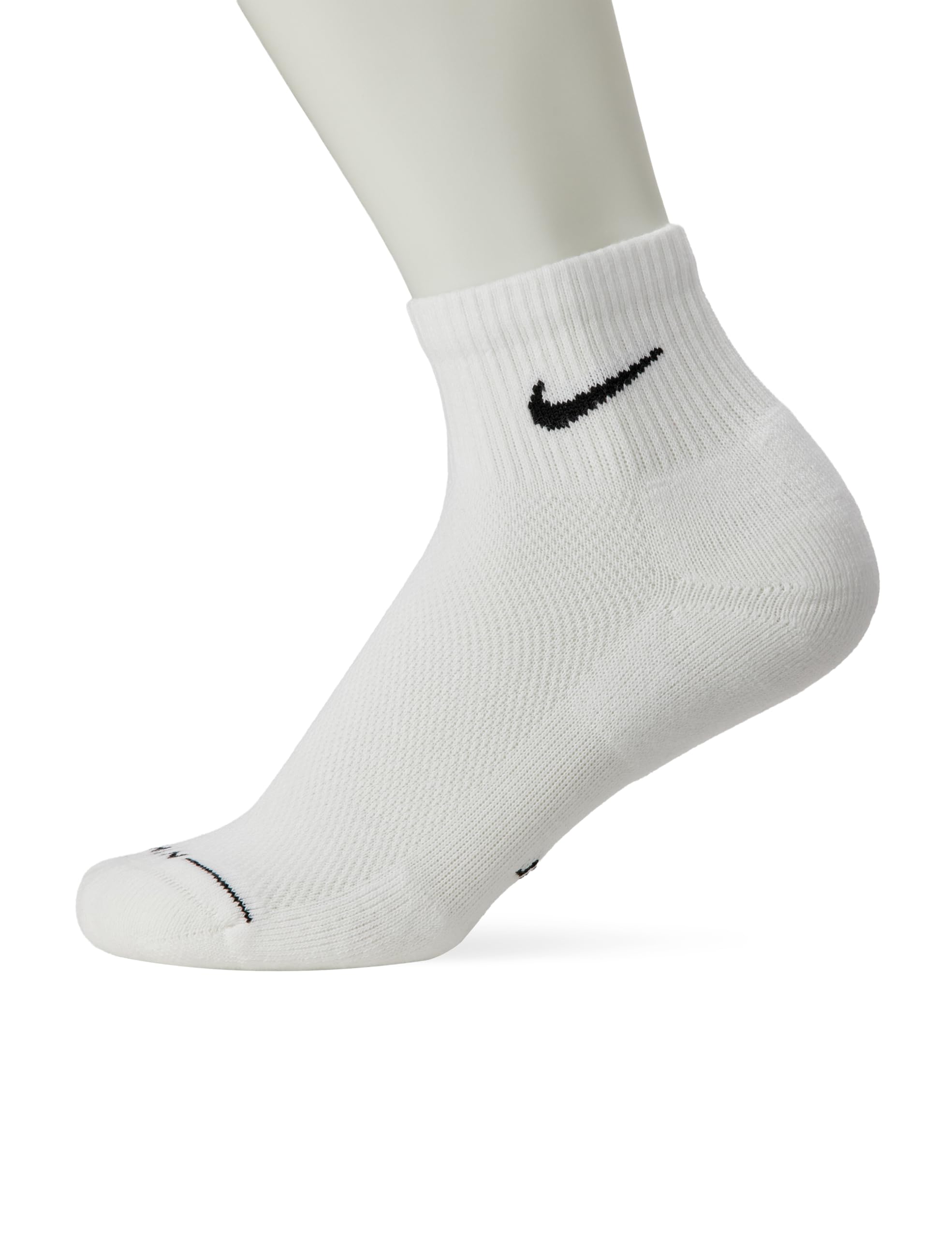 Nike Unisex Adult Everyday Elevated Ankle Socks (6-Pack) | Mens and Womens