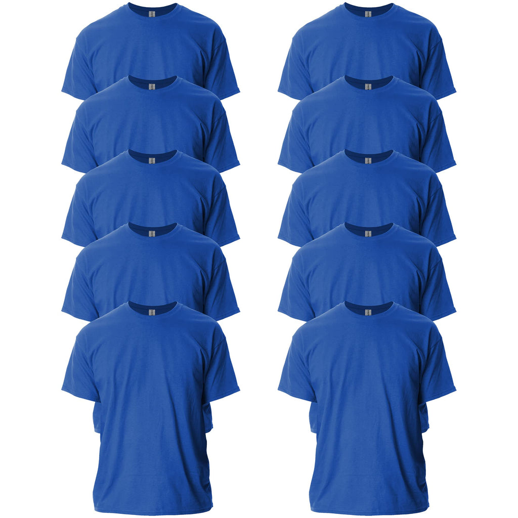 Gildan Adult Ultra Cotton T-Shirt, Style G2000, Multipack