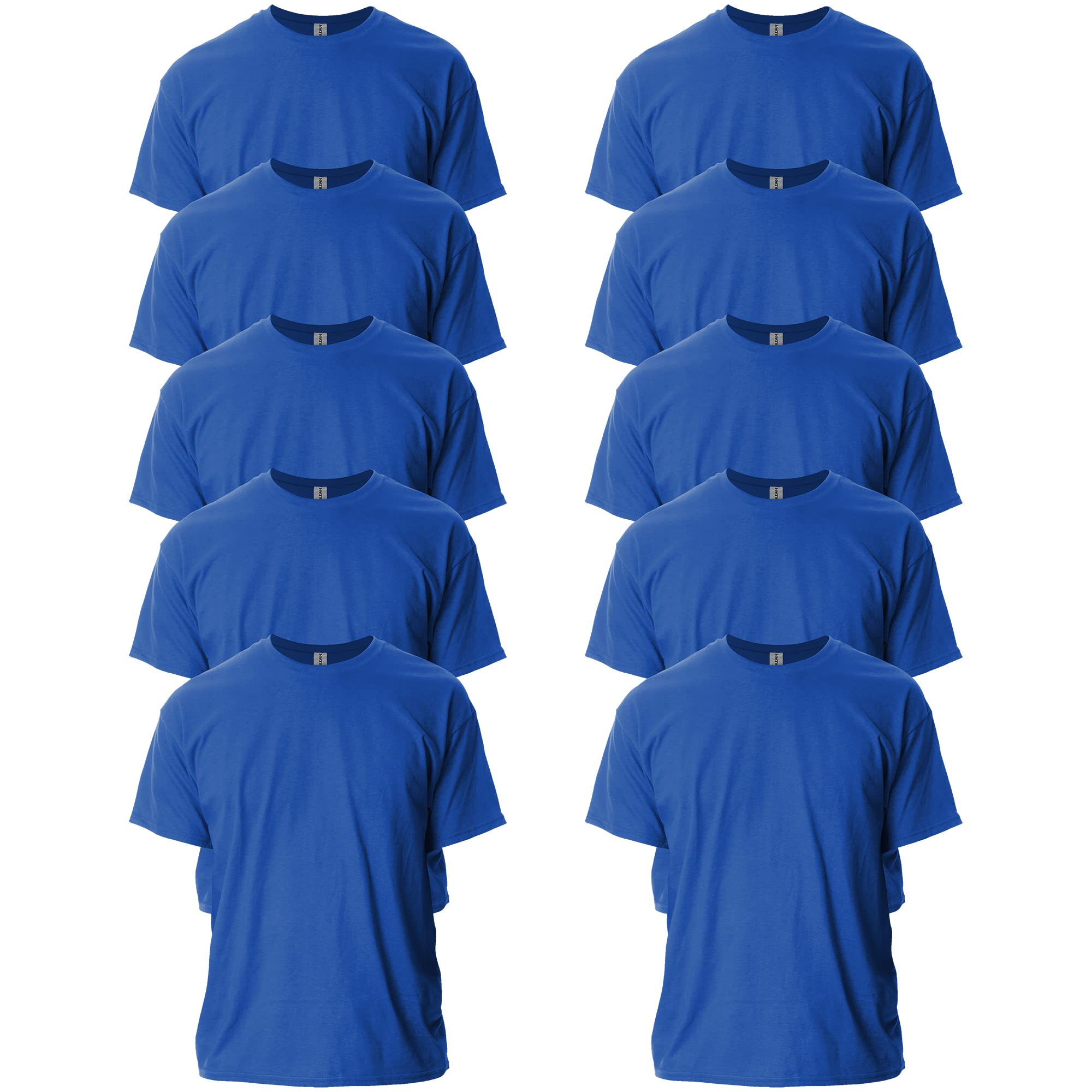 Gildan Adult Ultra Cotton T-Shirt, Style G2000, Multipack