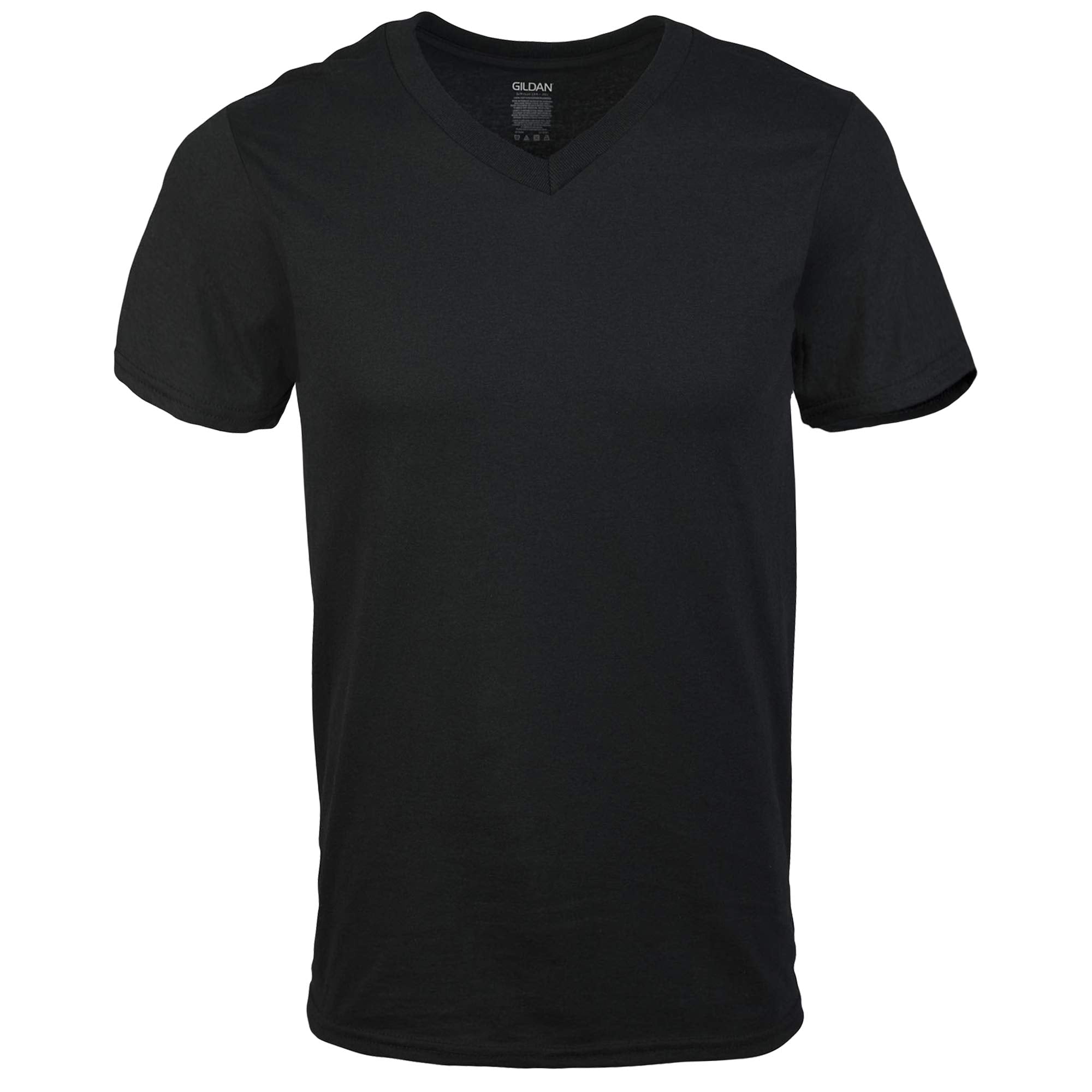 Gildan Men's V-Neck T-Shirts, Multipack, Style G1103