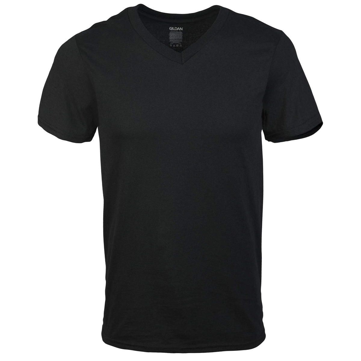 Gildan Men's V-Neck T-Shirts, Multipack, Style G1103