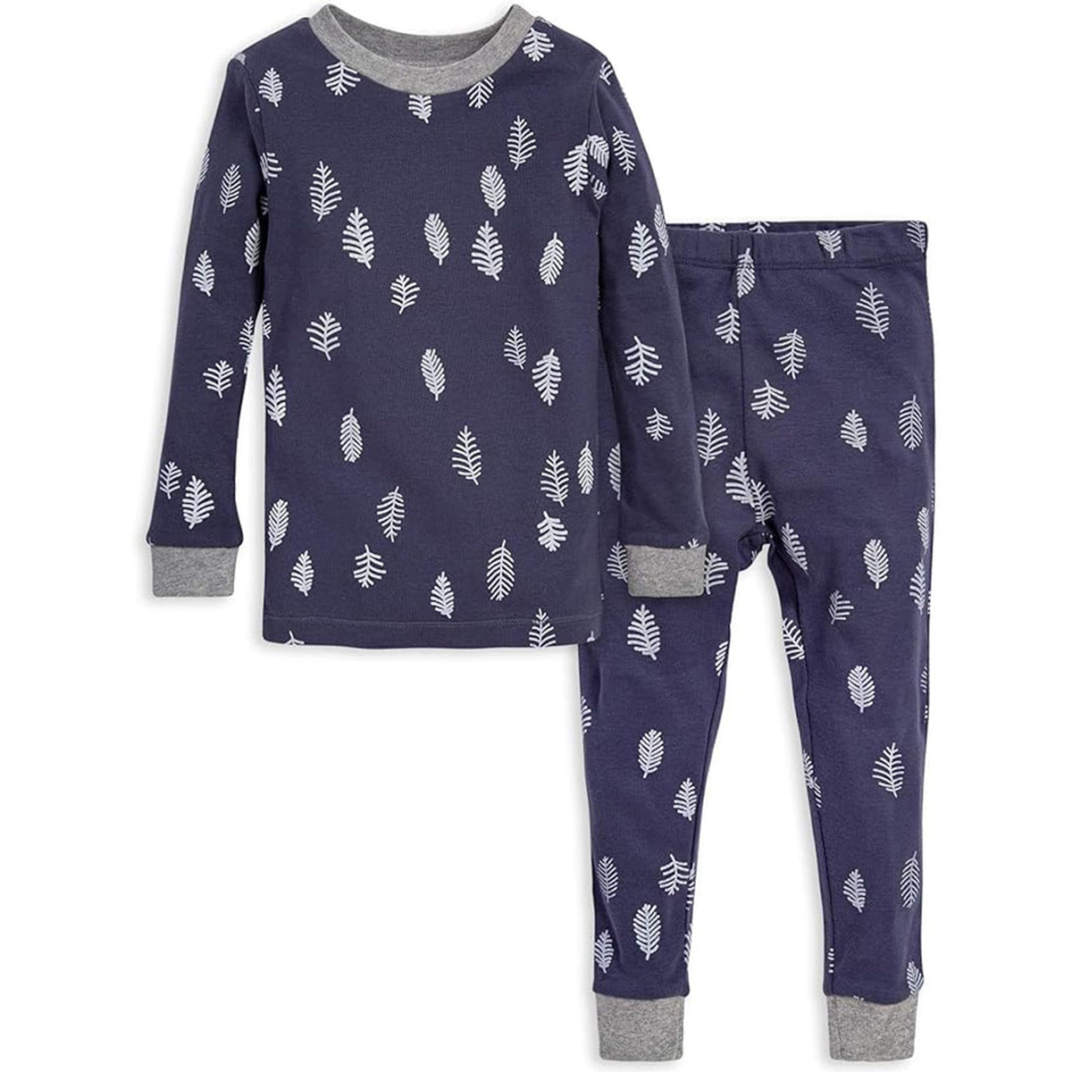 Burt's Bees Baby Organic Cotton Pajamas for Boys, Toddler PJ Set, 2-PC